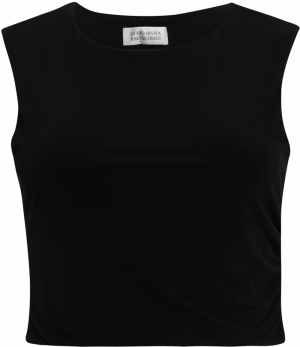 Guido Maria Kretschmer Curvy Top 'Suki'  čierna
