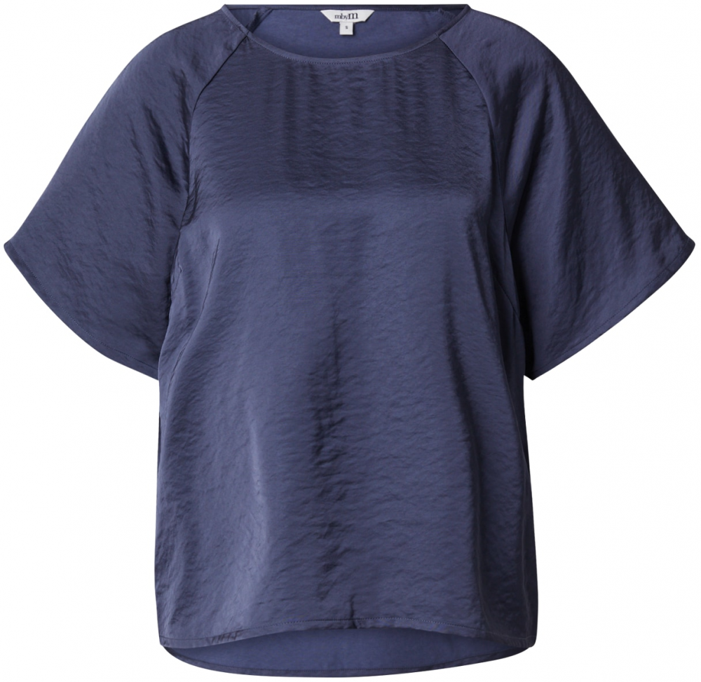 mbym Blúzka 'Damik'  námornícka modrá