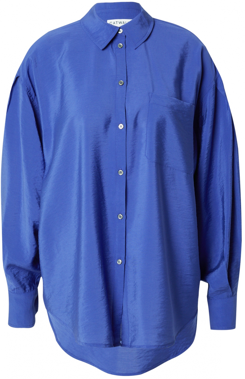 CATWALK JUNKIE Blúzka 'DAWN'  enciánová