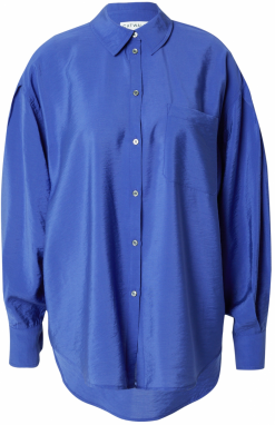 CATWALK JUNKIE Blúzka 'DAWN'  enciánová