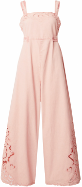 Free People Overal 'LEIGHTON'  pastelovo ružová