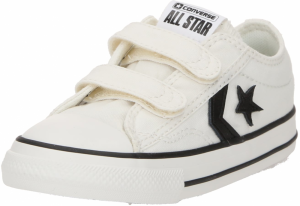 CONVERSE Tenisky 'STAR PLAYER 76 EASY-ON FOUNDAT'  čierna / biela