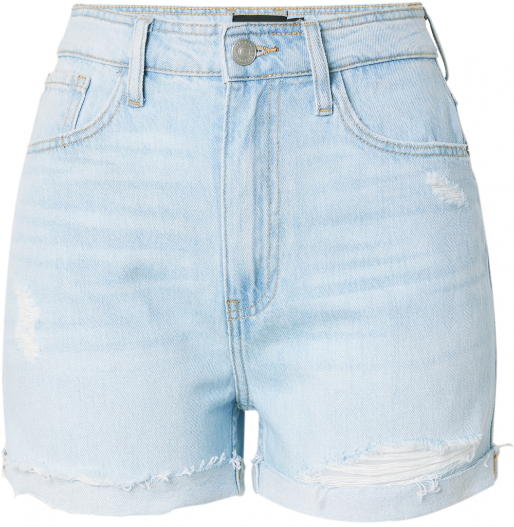 PIECES Džínsy 'PCAMER'  modrá denim
