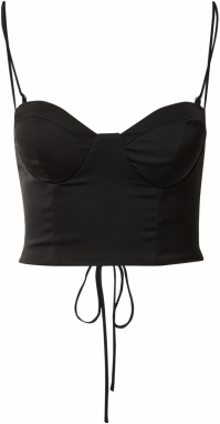 Gina Tricot Top  čierna