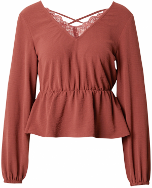 ABOUT YOU Blúzka 'Ivana Blouse'  hnedá