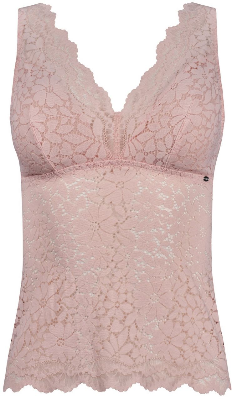 Skiny Top  ružová