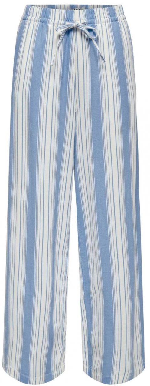 ONLY Nohavice 'CARO'  opálová / biela