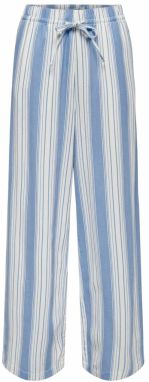 ONLY Nohavice 'CARO'  opálová / biela