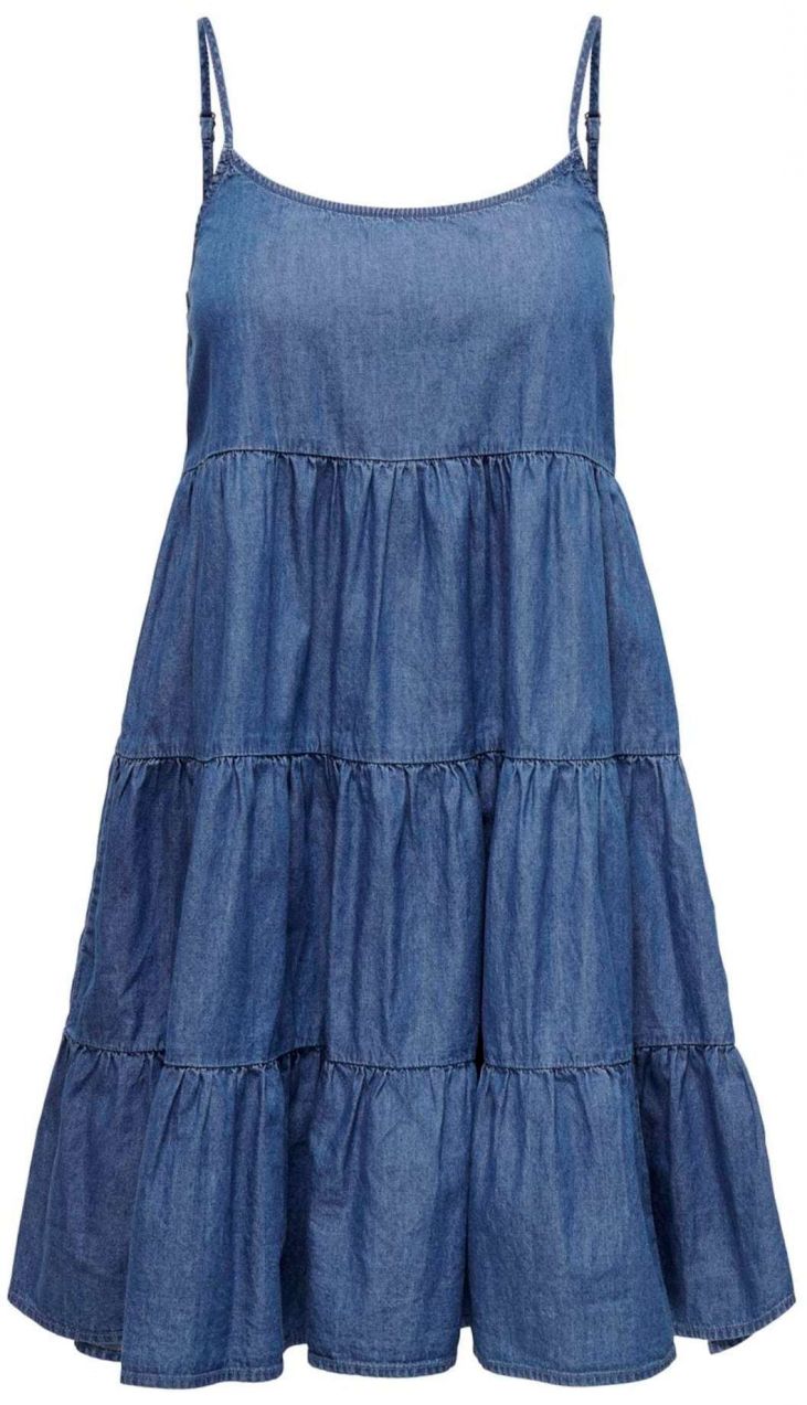 ONLY Letné šaty 'THYRA-BEA'  modrá denim