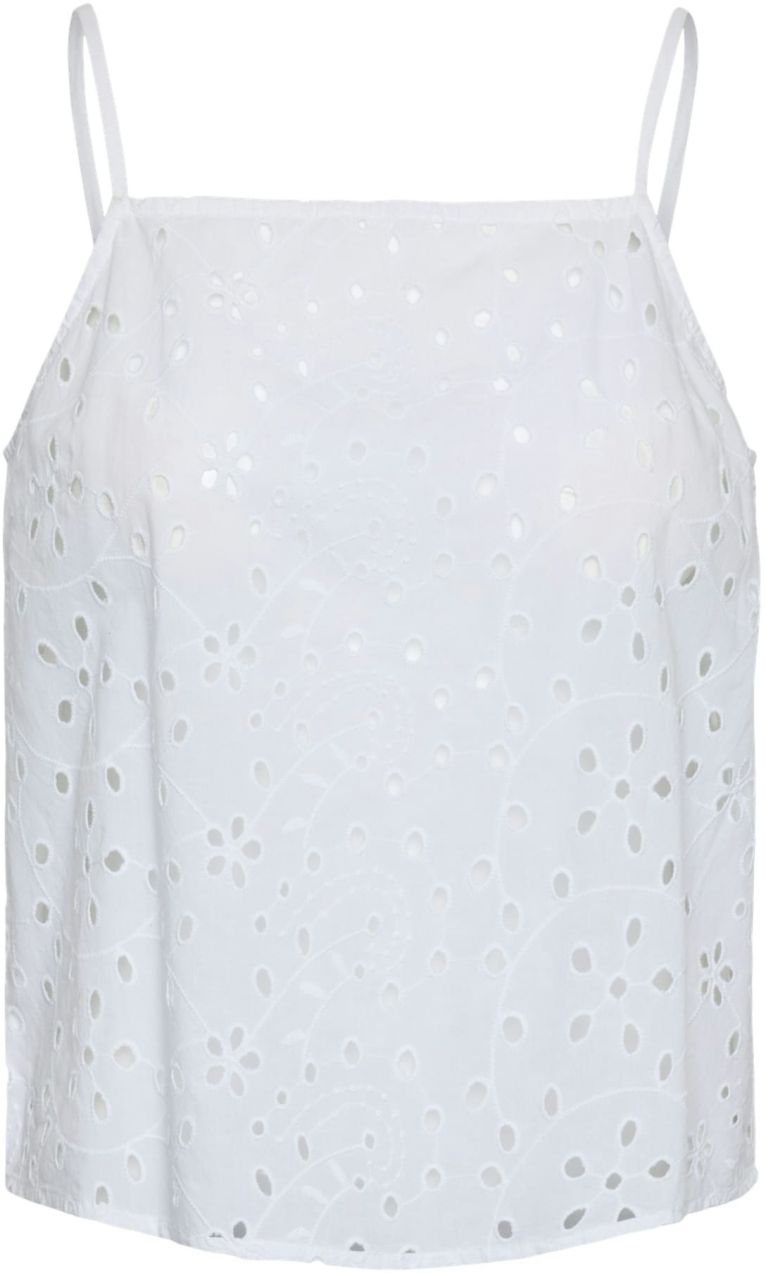 PIECES Top 'WENDY'  biela