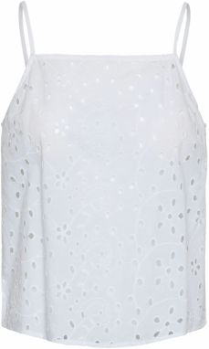 PIECES Top 'WENDY'  biela