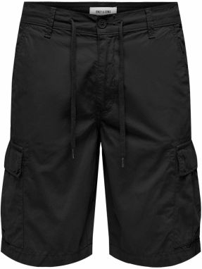Only & Sons Kapsáče 'LOC'  čierna