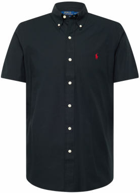 Polo Ralph Lauren Košeľa  krvavo červená / čierna
