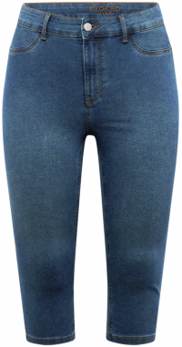 EVOKED Džínsy 'Vijeggy Ana'  modrá denim