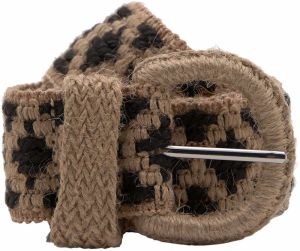 Pull&Bear Opasky  farba ťavej srsti / čierna