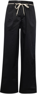 TOPMAN Nohavice  čierna