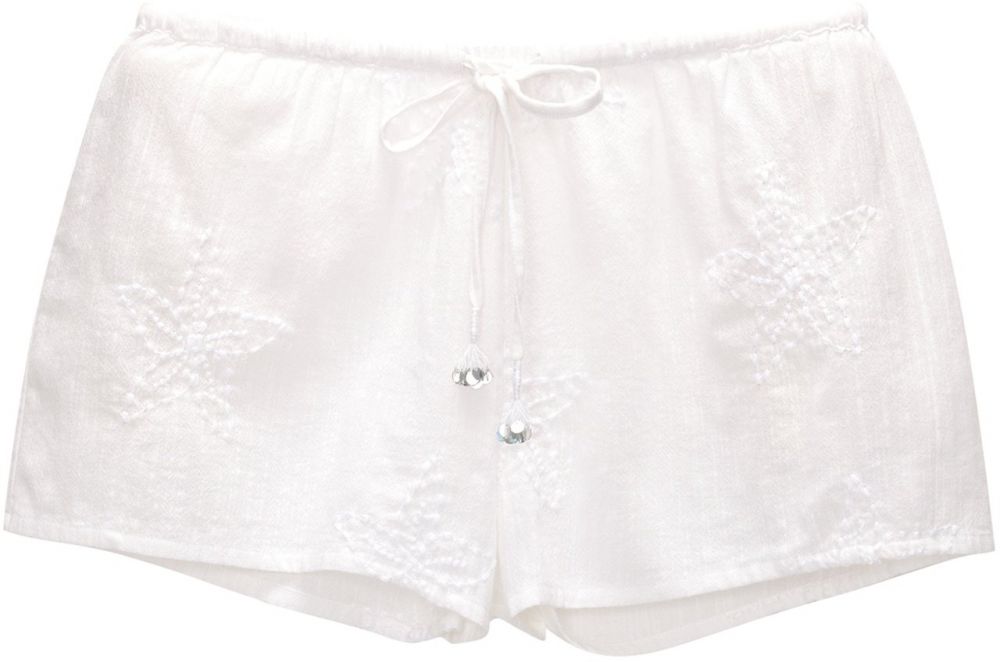Pull&Bear Nohavice  biela