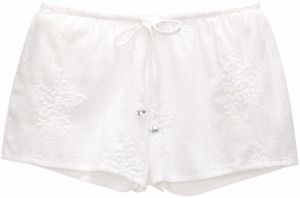 Pull&Bear Nohavice  biela
