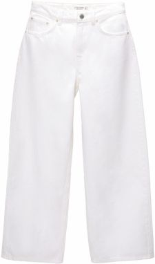 Pull&Bear Džínsy  biela