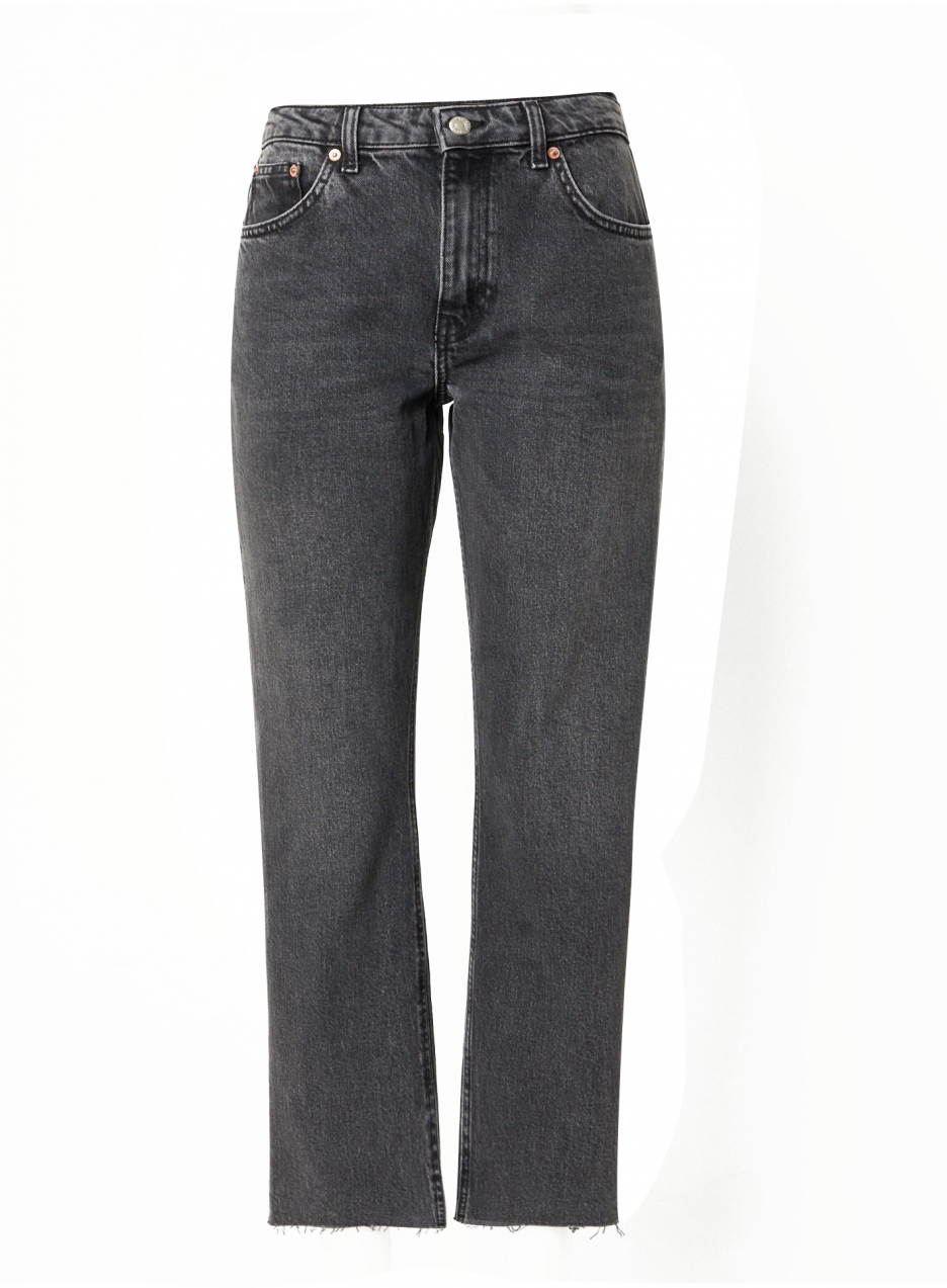 TOPSHOP Džínsy  čierny denim