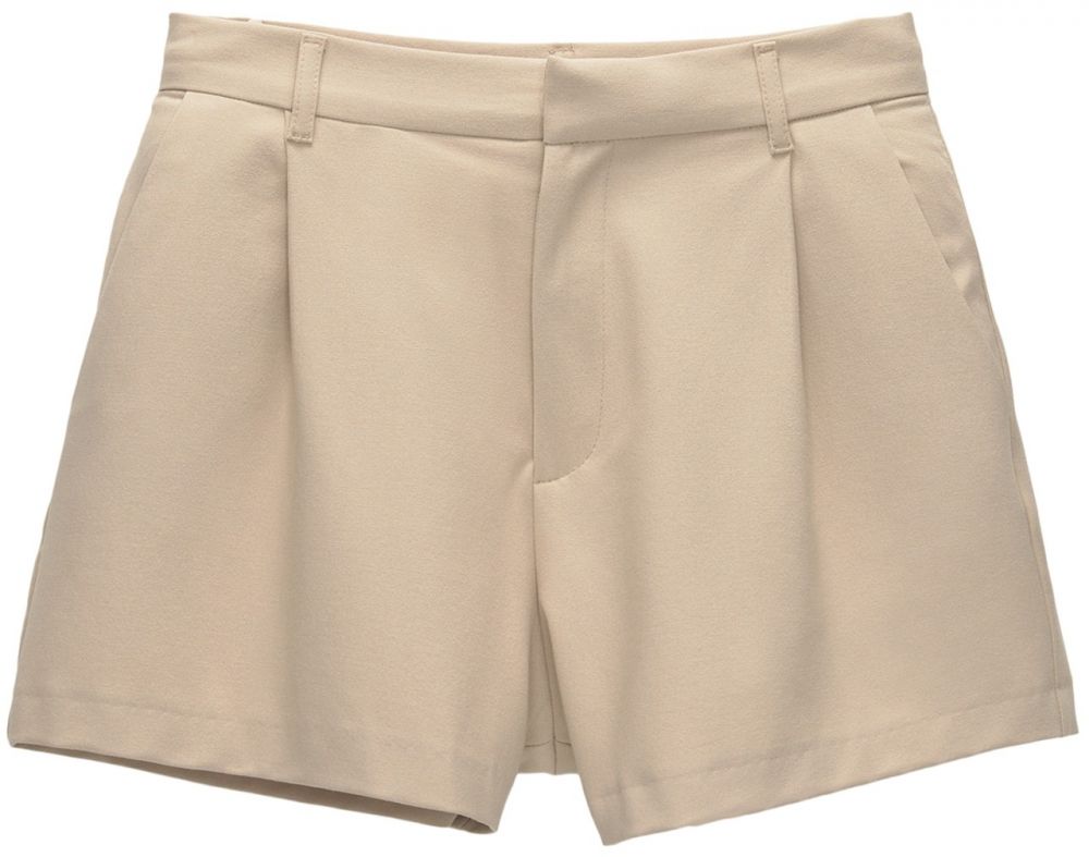 Pull&Bear Nohavice  béžová