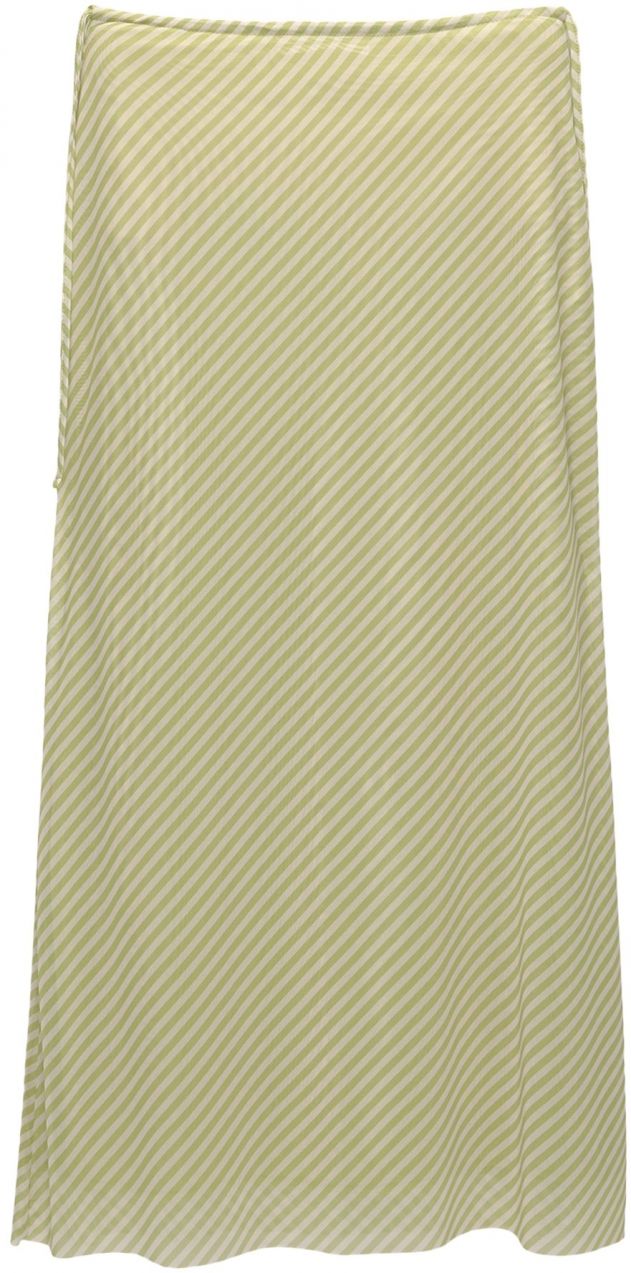 Pull&Bear Sukňa  béžová / svetlozelená