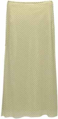 Pull&Bear Sukňa  béžová / svetlozelená