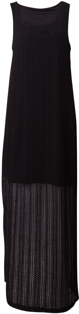 VERO MODA Pletené šaty 'VMHEIDI'  čierna