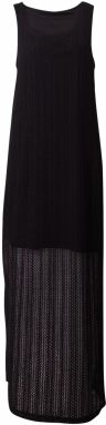 VERO MODA Pletené šaty 'VMHEIDI'  čierna