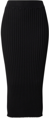 Gina Tricot Sukňa  čierna