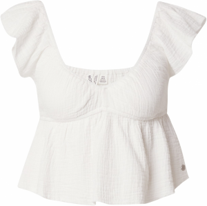 ROXY Top 'BRISA'  biela ako vlna