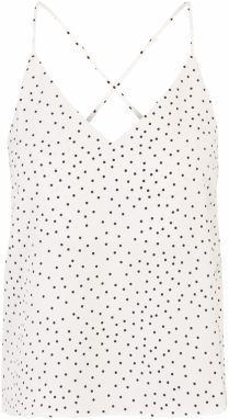 Only Petite Top 'ONLLENA MAYA'  čierna / biela
