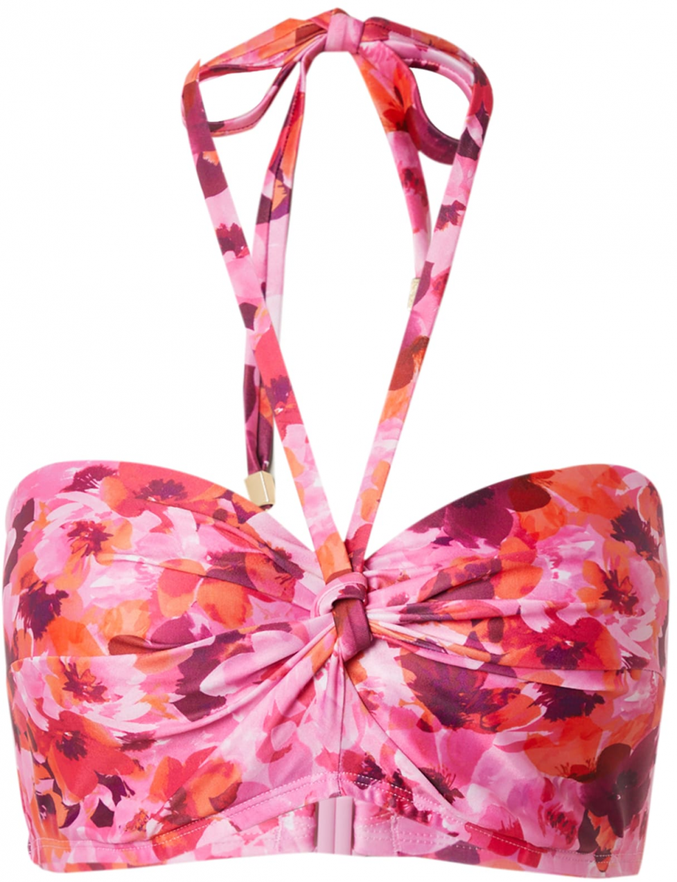 Hunkemöller Bikinový top  fialová / malinová / svetloružová