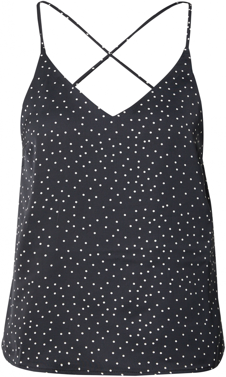 ONLY Top 'ONLLENA MAYA'  čierna / biela