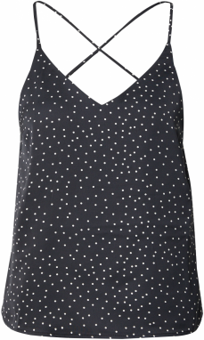 ONLY Top 'ONLLENA MAYA'  čierna / biela