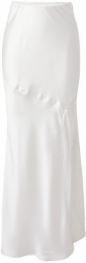 Gina Tricot Sukňa  biela