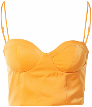 Gina Tricot Top  oranžová