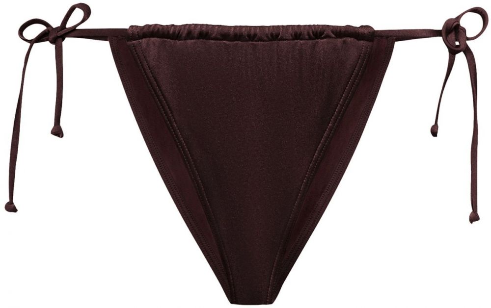 LSCN by LASCANA Bikinové nohavičky 'Nele'  baklažánová