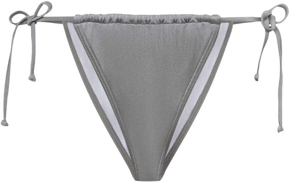LSCN by LASCANA Bikinové nohavičky 'Nele'  strieborná