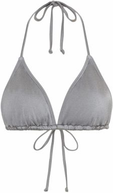 LSCN by LASCANA Bikinový top 'Nele'  strieborná