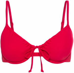 LSCN by LASCANA Bikinový top 'Gina'  malinová