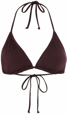 LSCN by LASCANA Bikinový top 'Nele'  baklažánová