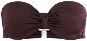 LSCN by LASCANA Bikinový top 'Nele'  baklažánová