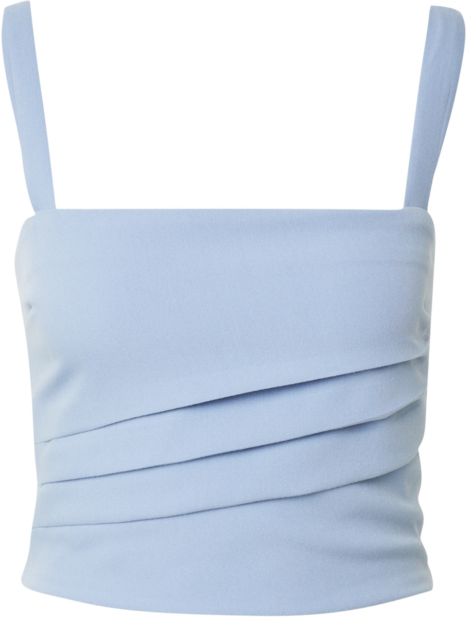 Abercrombie & Fitch Top  svetlomodrá