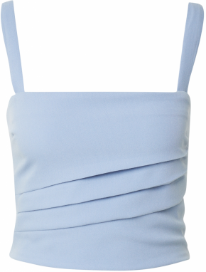 Abercrombie & Fitch Top  svetlomodrá