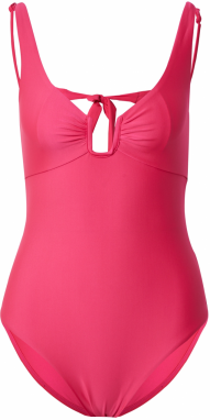 Hunkemöller Jednodielne plavky 'Naples'  ružová