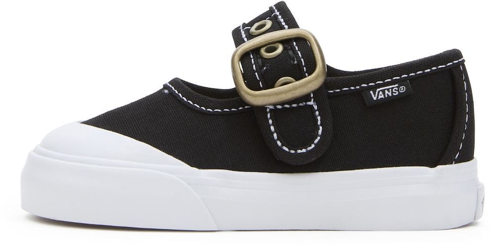 VANS Baleríny  čierna
