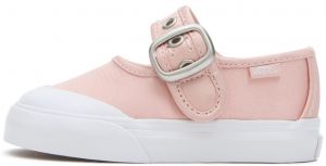 VANS Baleríny  pastelovo ružová