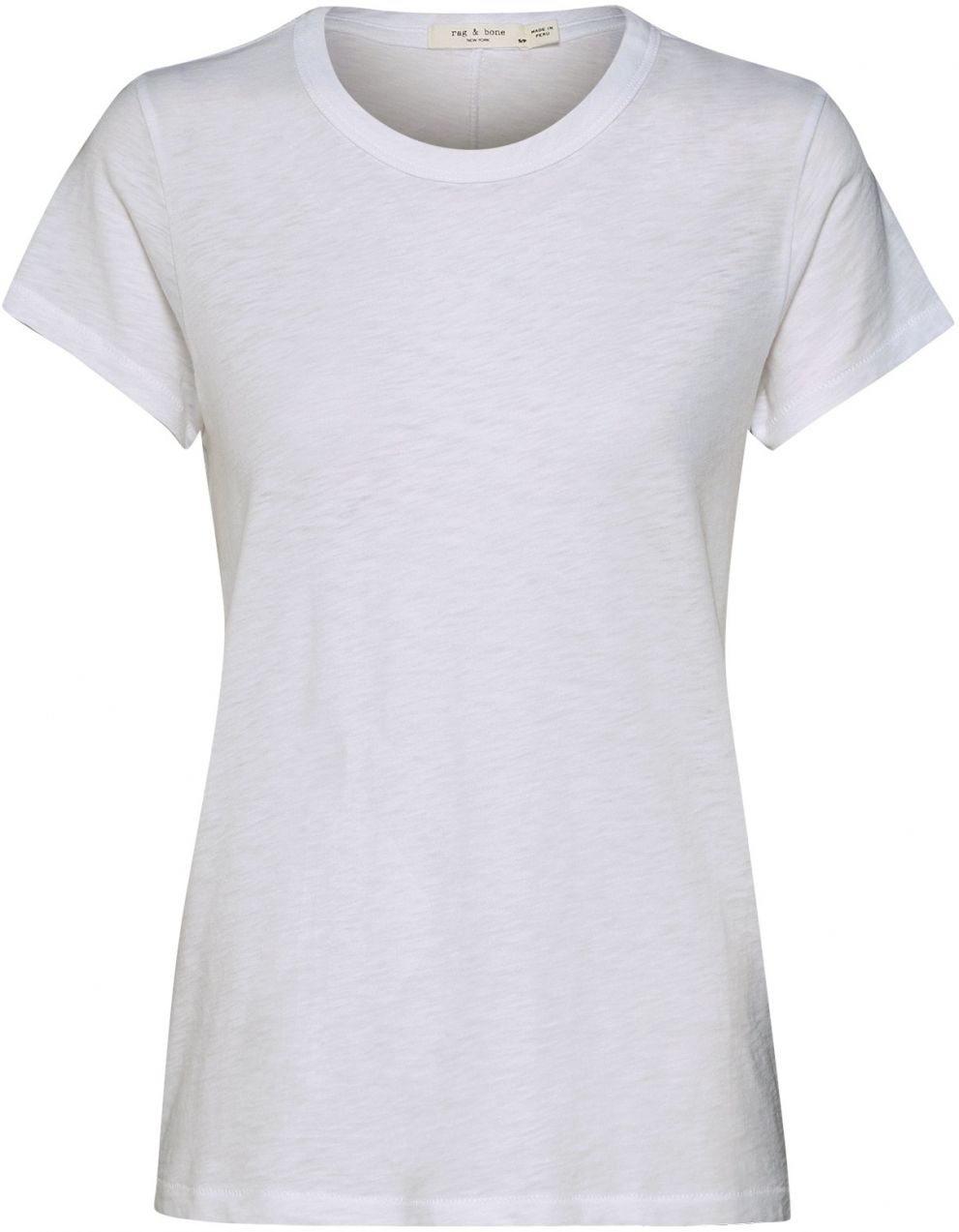 rag & bone Tričko  biela melírovaná