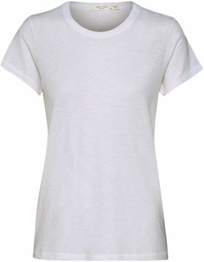 rag & bone Tričko  biela melírovaná